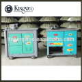 High efficiency rebar bending hoop machine